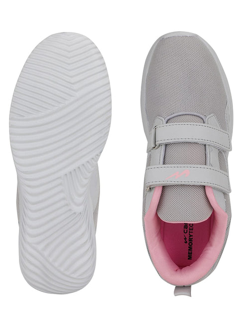 NOOR PLUS V Grey Women's Running Shoes